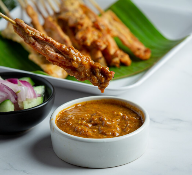 image of Charcoal Satay